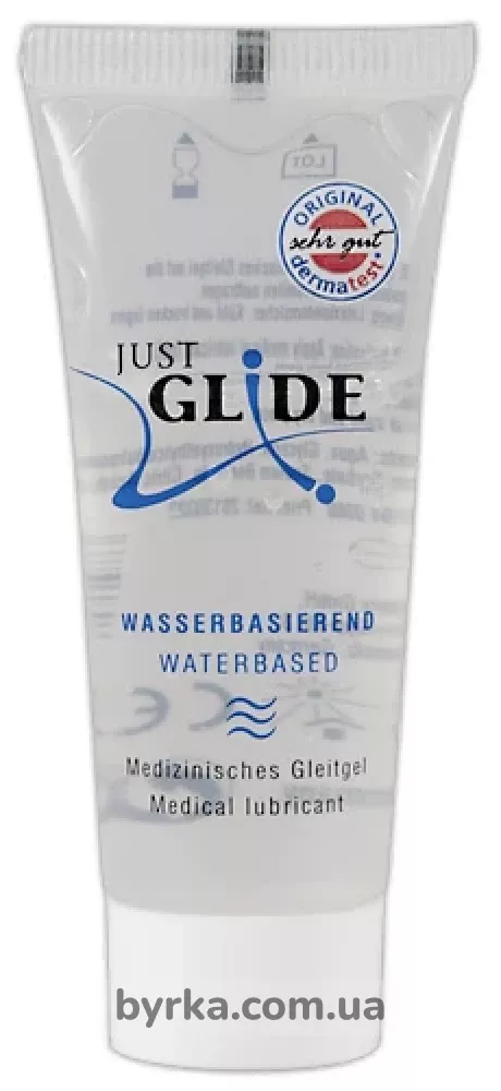 Just Glide Waterbased, 20