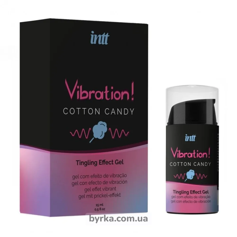 Intt Vibration Cotton Candy 15