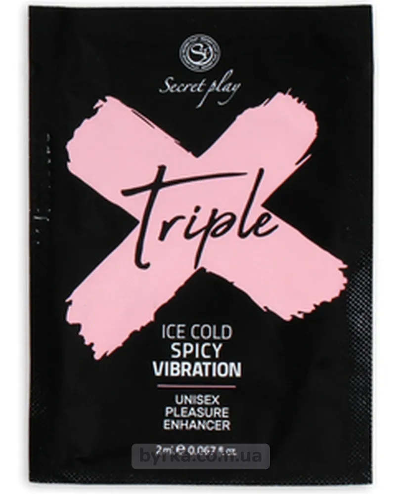 Secret Play Triple X Icy Cold Spicy Vibration, 2
